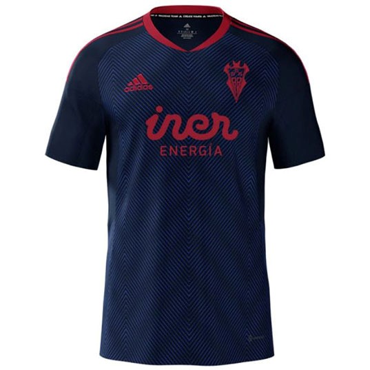 Thailand Trikot Albacete Auswärts 2022-2023